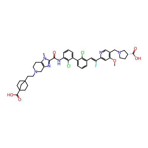 Chemical structure of BindingDB Monomer ID 787269