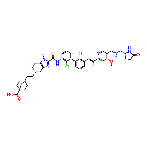 Chemical structure of BindingDB Monomer ID 787270