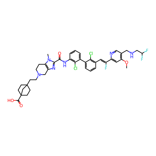Chemical structure of BindingDB Monomer ID 787275