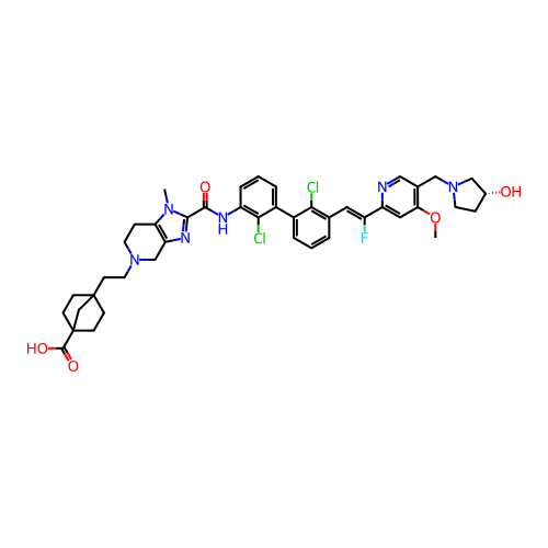 Chemical structure of BindingDB Monomer ID 787276