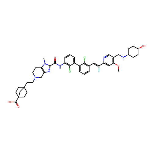 Chemical structure of BindingDB Monomer ID 787277