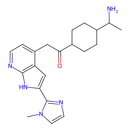 Chemical structure of BindingDB Monomer ID 787281