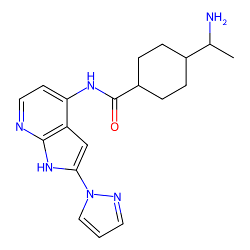 Chemical structure of BindingDB Monomer ID 787283