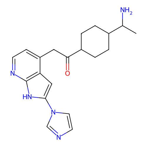 Chemical structure of BindingDB Monomer ID 787288