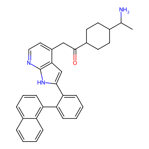 Chemical structure of BindingDB Monomer ID 787296
