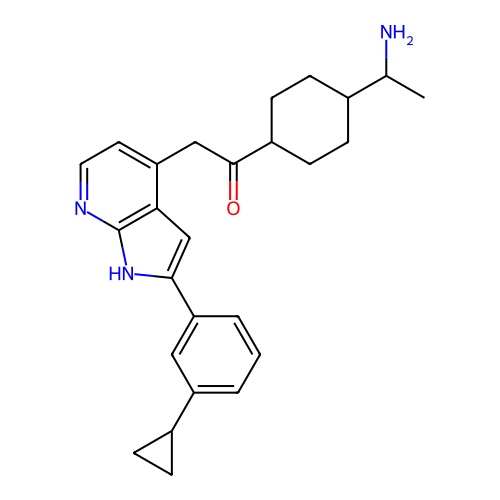 Chemical structure of BindingDB Monomer ID 787299