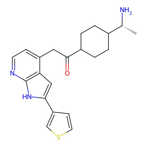 Chemical structure of BindingDB Monomer ID 787306