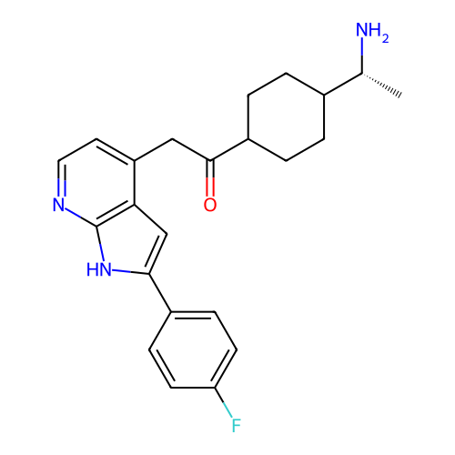 Chemical structure of BindingDB Monomer ID 787308