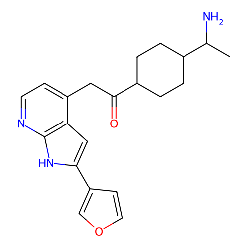 Chemical structure of BindingDB Monomer ID 787311