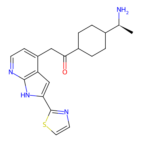 Chemical structure of BindingDB Monomer ID 787314