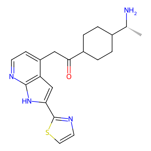Chemical structure of BindingDB Monomer ID 787315