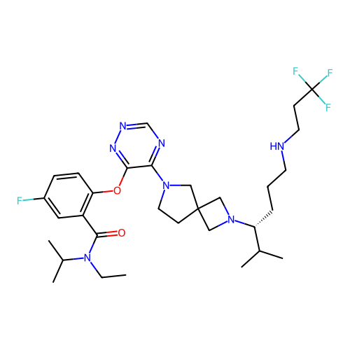 Chemical structure of BindingDB Monomer ID 787624