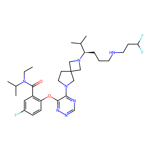 Chemical structure of BindingDB Monomer ID 787681
