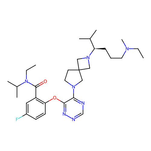 Chemical structure of BindingDB Monomer ID 787686
