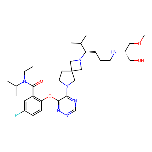 Chemical structure of BindingDB Monomer ID 787702
