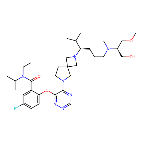 Chemical structure of BindingDB Monomer ID 787703