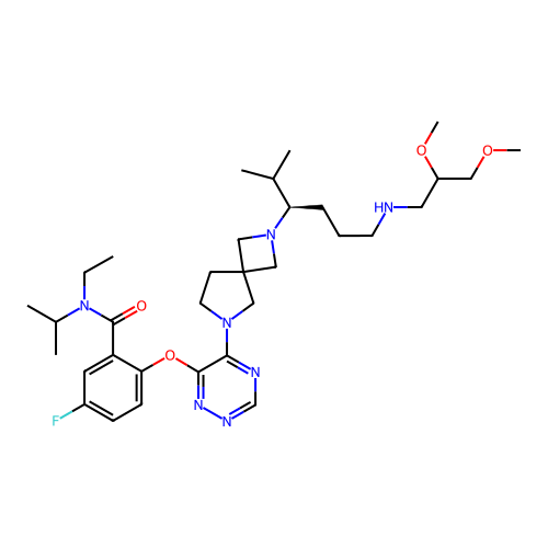 Chemical structure of BindingDB Monomer ID 787707