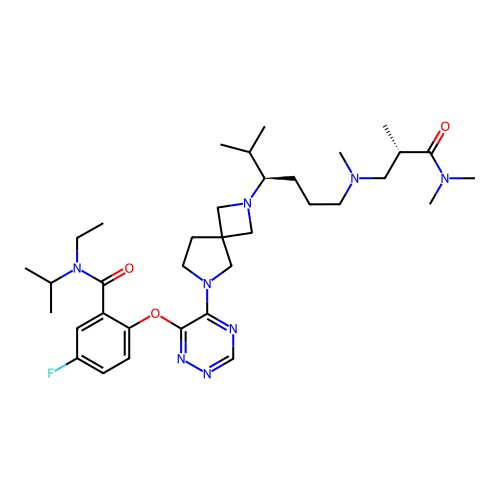 Chemical structure of BindingDB Monomer ID 787715