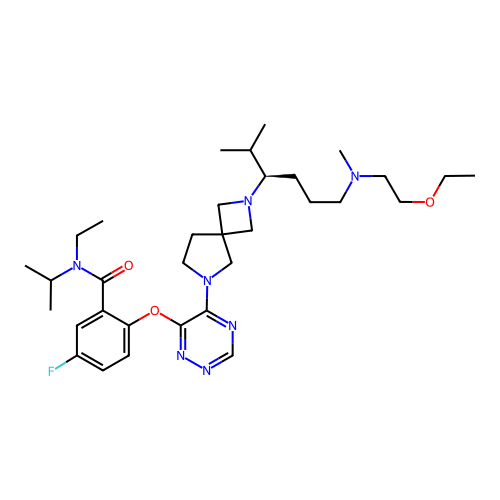 Chemical structure of BindingDB Monomer ID 787749