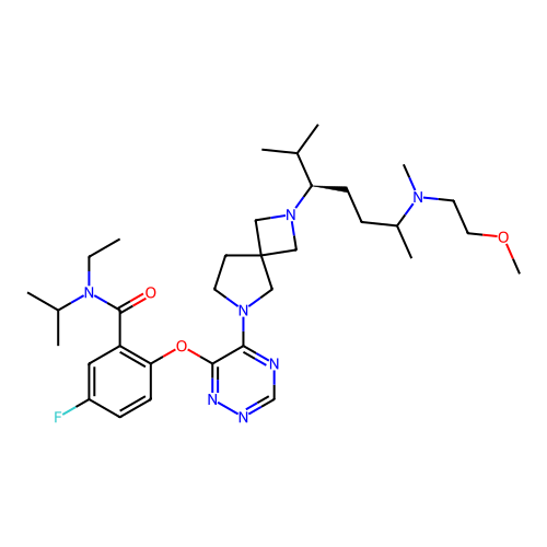 Chemical structure of BindingDB Monomer ID 787768