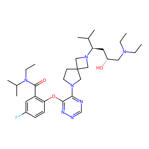 Chemical structure of BindingDB Monomer ID 787778