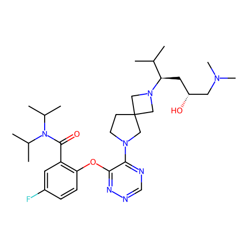 Chemical structure of BindingDB Monomer ID 787790