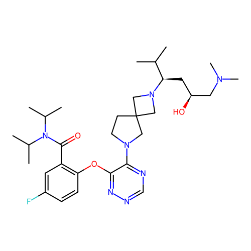 Chemical structure of BindingDB Monomer ID 787791