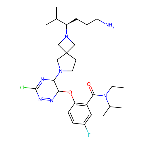 Chemical structure of BindingDB Monomer ID 787809