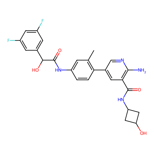 Chemical structure of BindingDB Monomer ID 787836