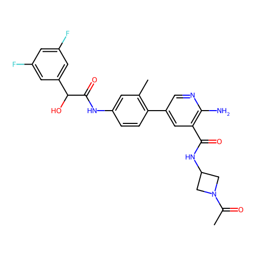 Chemical structure of BindingDB Monomer ID 787840