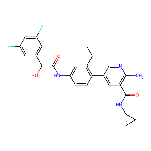 Chemical structure of BindingDB Monomer ID 787886