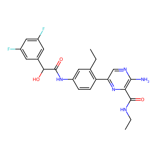 Chemical structure of BindingDB Monomer ID 787919