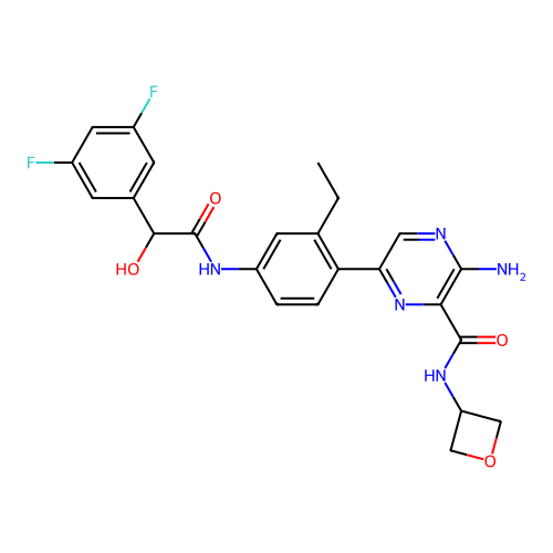 Chemical structure of BindingDB Monomer ID 787924