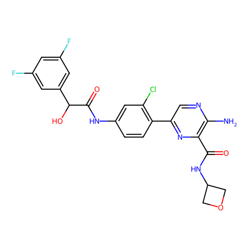 Chemical structure of BindingDB Monomer ID 787931