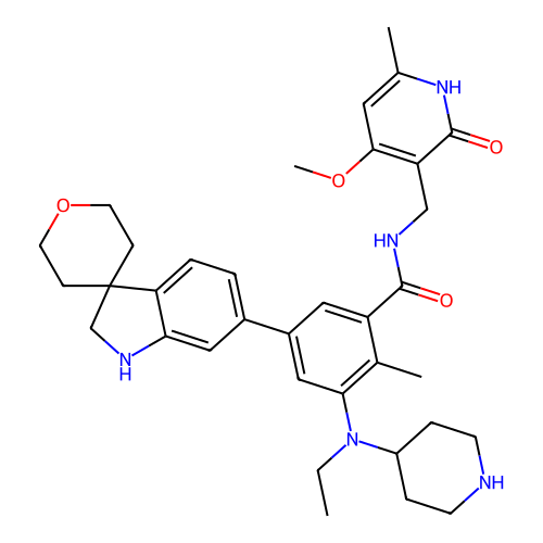 Chemical structure of BindingDB Monomer ID 787982