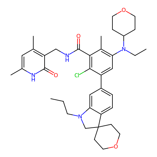 Chemical structure of BindingDB Monomer ID 788034