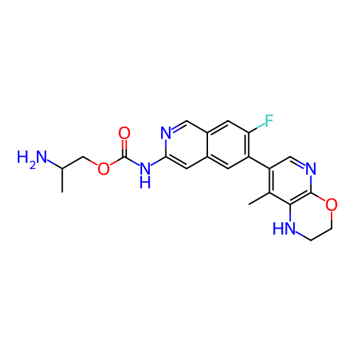 Chemical structure of BindingDB Monomer ID 788057