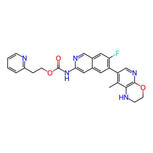 Chemical structure of BindingDB Monomer ID 788107