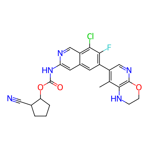 Chemical structure of BindingDB Monomer ID 788117