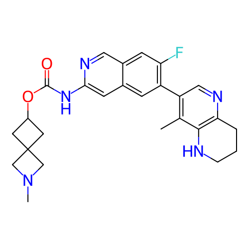 Chemical structure of BindingDB Monomer ID 788122