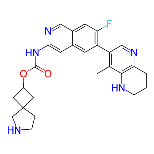 Chemical structure of BindingDB Monomer ID 788124