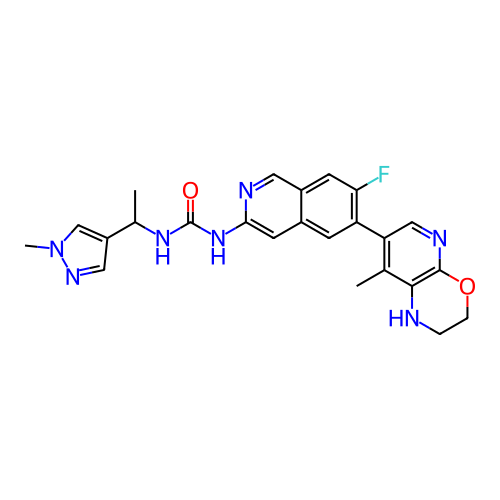 Chemical structure of BindingDB Monomer ID 788126