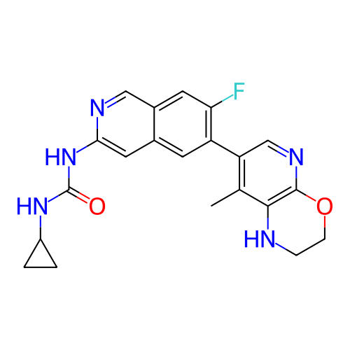 Chemical structure of BindingDB Monomer ID 788134