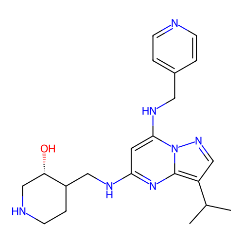 Chemical structure of BindingDB Monomer ID 788142
