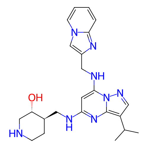 Chemical structure of BindingDB Monomer ID 788146