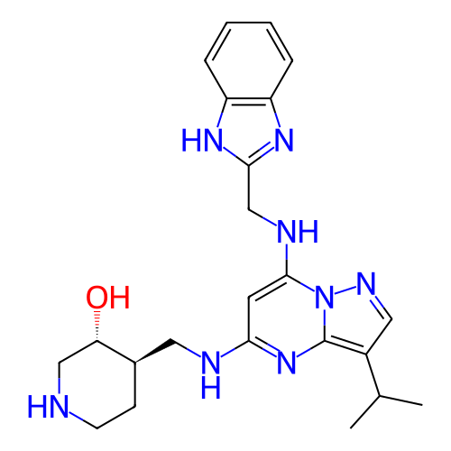 Chemical structure of BindingDB Monomer ID 788148