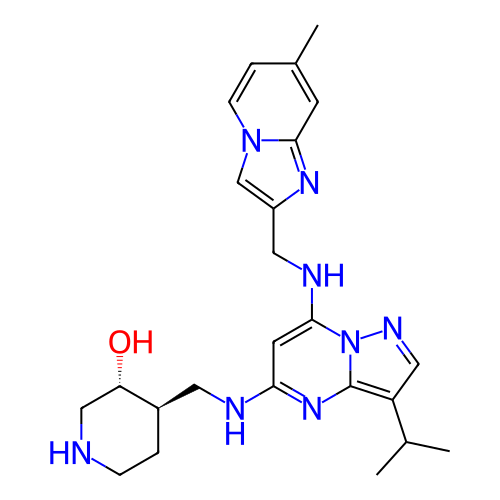 Chemical structure of BindingDB Monomer ID 788152