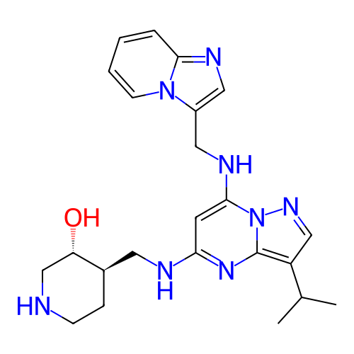 Chemical structure of BindingDB Monomer ID 788159