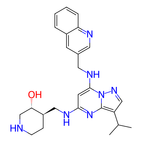 Chemical structure of BindingDB Monomer ID 788164