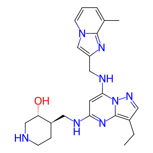 Chemical structure of BindingDB Monomer ID 788169